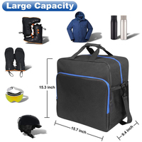 Forfaits de ski de qualité supérieure matériaux en polyester 600d sac de sport pour hommes sac de ski personnalisé étanche