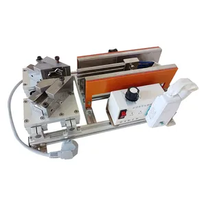 Fabriek Prijs Draagbare Koelkast Pakking Lasser Mini Handleiding Koelkast Deur Pvc Rubber Pakking Lasmachine Met Schimmel