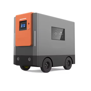 Nouvelle station de recharge rapide DC pour véhicules électriques 80 kW, robot de recharge mobile avec stockage d'énergie, batterie empilable 90 kWh, CCS1 CCS2 - Product Image 1