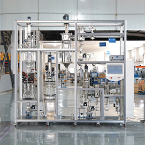 Nhỏ Tự Động Ô Liu Lá Hơi Nước Thiết Bị Chưng Cất Điều Kiện Mới Tùy Chỉnh OEM Tinh Dầu Khai Thác Máy 1-200L - Product Image 2