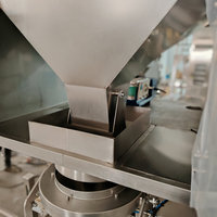 DJ-Z25 Halbautomatische Granulat-Wäge- und Verpackungsmaschine mit Tor- und Vibrationszuführung für industrielle Kunststoff-/Papierkorn- und Partikelbeutelverpackung