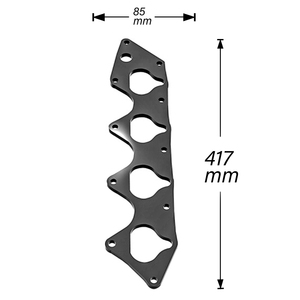 Joint de collecteur d'admission <span class=keywords><strong>thermique</strong></span> pour <span class=keywords><strong>Honda</strong></span> Civic CRX Accord B18C joint de collecteur d'admission accessoires de voiture - Product Image 6