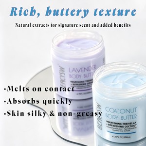 Manteca Corporal Multi-Lipídica - Crema Corporal Hidratante y Nutritiva con Aceite de Coco y Manteca de Karité. Cuidado Hidratante para Piel Seca - Product Image 2