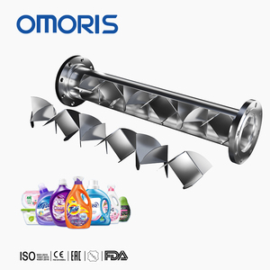 Miscelatore Statico Elicoidale in Acciaio Inox Tipo Kenics per Miscelazione Chimica in Tubazioni, Miscelazione Omogenea a Basso Costo - Product Image 1
