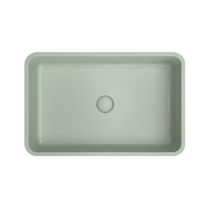 Lavabo de baño rectangular de hormigón moderno Mohom, lavabo multifunción para lavar el cabello para uso en la cocina - Product Image 6