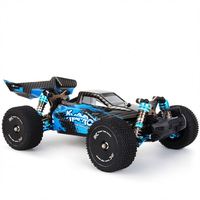 Coche de carreras con Control remoto sin escobillas a escala 1/16, más de 70 km/h, velocidad proporcional completa, 100 km/h, nivel experto, carreras, 2,4G, juguetes de Metal Rc