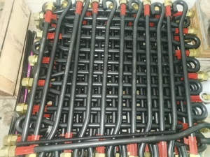 Boulons d'ancrage pré-intégrés de haute qualité pour la <span class=keywords><strong>fondation</strong></span> de grue à tour critique pour la fabrication de matériaux de construction sûrs - Product Image 4