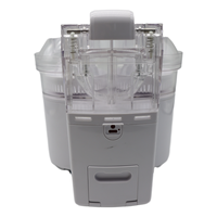 SHANGKAI Nouveau Presse-Agrumes Électrique USB 120W, Appareil de Cuisine à Rendement en Jus Supérieur, Double Juicer Manuel pour Oranges et Agrumes Frais
