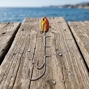Leuchtende Jighaken zum Angeln, Luminous <span class=keywords><strong>Tenya</strong></span> 60g 80g Doppelhaken Bleikopf-Jig in 6 Farben, Hairtail-Rig für Bass, Forelle, Karpfen, Marlin - Product Image 6