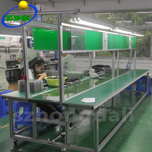 Yüksek kaliteli otomatik paslanmaz çelik çerçeve oyuncaklar montaj bantlı konveyörler - Product Image 4