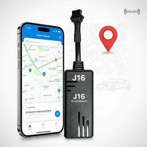 Pelacak GPS Mini 4G Real Time Tahan Air Perangkat Pelacak GPS Kendaraan Untuk Mobil Motor Anti Hilang - Product Image 3