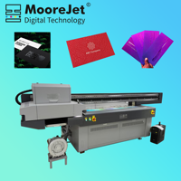 Imprimante numérique à plat grand format à jet d'encre avec vernis UV sélectif et dorure pour étiquettes, tête d'impression 1506 pour Ricoh