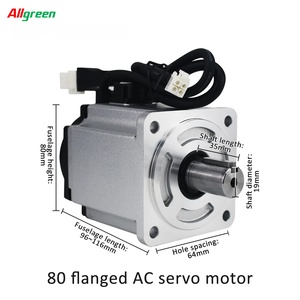 ชุดควบคุมเซอร์โวมอเตอร์ STO ABZ 220V 4.5/5.8/4.6A 2500/3000RPM 2.39/3.2/4.0N.m พร้อมชุดไดรเวอร์เซอร์โวมอเตอร์ AC 750/1000/1001W - Product Image 4