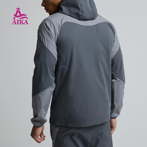 <span class=keywords><strong>Tuta</strong></span> Sportiva OEM Personalizzata all'Ingrosso di Alta Qualità con Tasche sul Petto, Leggera, con Zip Integrale, Giacca e <span class=keywords><strong>Pantaloni</strong></span> Attivi da <span class=keywords><strong>Uomo</strong></span> - Product Image 3