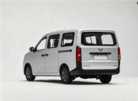 Nouveau véhicule électrique Wuling Rongguang EV 2026, fourgonnette de passagers 310 km, micro-voiture électrique pour trajets urbains et navette, transport de passagers