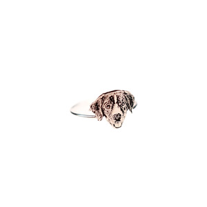 Anello LEPAI in Rame di Lusso, Anelli Raffinati, Anelli alla Moda Unisex, Vendita all'Ingrosso OEM ODM - Product Image 6