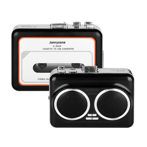 Retro Portable Cassette to MP3 Converter Dual <b>Speaker</b> <b>USB</b> Flash Tape Player - Product Image 1