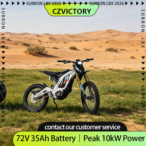 Nouvelle Moto Électrique Tout-Terrain 2026 Original Light Bee X Édition Phantom Purple Motocross 72V 10kW 35Ah Vélo Électrique Routier 85km/h 120km - Product Image 1