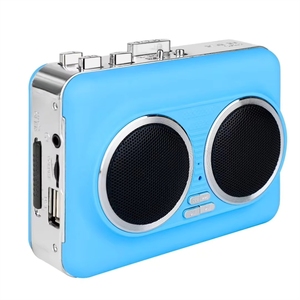 Convertitore Portatile da Cassetta a <span class=keywords><strong>MP3</strong></span> con Funzione Auto Reverse e Doppi Altoparlanti per Apprendimento Inglese, Uso Domestico ed Esterno - Product Image 5