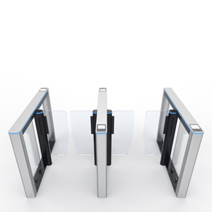 Oem ODM su314 302 Tripod turnstile cổng <span class=keywords><strong>HF</strong></span> turnstilegate kiểm soát truy cập cửa an ninh với nhận dạng khuôn mặt - Product Image 2