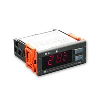 Stc 9100 Thermostat numérique thermorégulateur incubateur relais Led chauffage refroidissement Stc-9100 12v 24v 220v régulateur de température