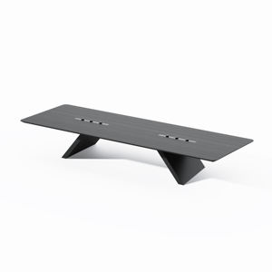 कार्यालय बैठक कक्ष आधुनिक डिजाइन में बड़ी बैठकों के लिए विस्तार योग्य और मॉड्यूलर - Product Image 6