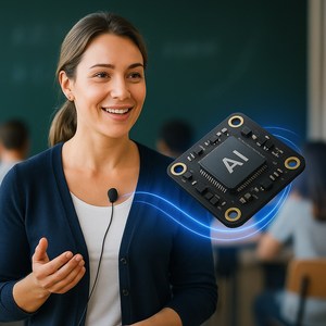 แกนไมโครโฟนลดเสียงรบกวนแบบปรับได้ลดเสียงรบกวนแบบ Ai-Tuned ด้วย DSP Ai ตัดเสียงรบกวนสำหรับการประชุมทางวิดีโอ - Product Image 5