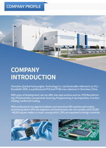 تصنيع المعدات الأصلية ODM الحرارة التجارية لوحة واي فاي مصدر الهواء ، تسخين PCB PCBA - Product Image 2