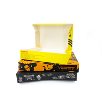 Großhandel Kraft Takeaway Food Box mit PE-Beschichtung und auslaufs icherem Design für Restaurants