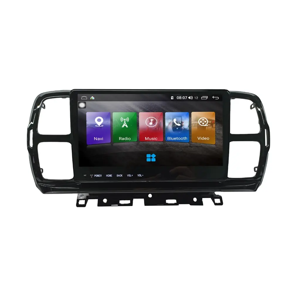 Android Auto Multimedia Speler Voor Citroen Aircross C5 Met Obm Telefoon Link Wifi Ondersteuning Radio Video Dvd