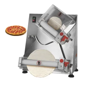 Automatic Dough Roller Dough Sheeter Automatic Electric Pizza Dough Roller Machine Sheeter For Home Use Small Dough Roller Pizza Rolling Machine Base Pizza Roller