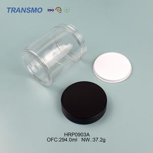 Pot vide pour crème pour les mains, pots pour gommage des lèvres avec inserts intérieurs, conteneur blanc pour gommage des lèvres, pot à crème en couches 294 ml - Product Image 6