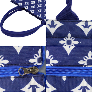 Túi tote vải canvas tái chế RPET 16oz siêu bền, đạt chứng nhận GRS, in thêu logo tùy chỉnh, thân thiện với môi trường, có thể tái sử dụng, bán sỉ - Product Image 6