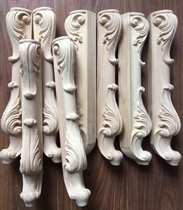 <span class=keywords><strong>Gambe</strong></span> per <span class=keywords><strong>Sedia</strong></span> in Legno Non Finite - Product Image 6