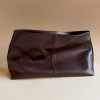 Sac à main en cuir vintage de style luxueux pour femmes, sac à bandoulière classique en cuir véritable