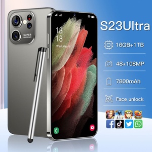 Flip Android Celulares S23 Alomed Pantalla Dual Sim Smartphone 4G 5g Realme Teléfonos Móviles - Product Image 3