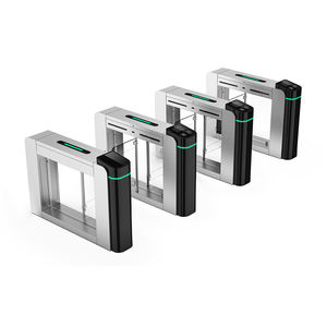 ระบบควบคุมการเข้าออกด้วยสแตนเลส 304 พร้อมระบบจดจำใบหน้าและ RFID สำหรับประตูหมุนแบบสวิงในอาคารสำนักงานและโรงยิม - Product Image 2