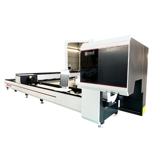 Machine de découpe laser à fibre pour tubes en acier et métal lourds, personnalisée, avec Cypcut BMP, pour la découpe de tubes en fibre de caoutchouc – Vente chaude - Product Image 5