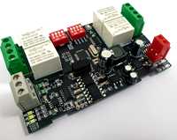 Módulo de Relé de Salida Digital WittelB de 4 Puertos, 10A, 230V, Modbus RTU RS485, IP54, Interruptor DIP, Entrada/Salida