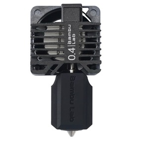 Conjunto de Hotend Completo X1C con Boquilla de Acero Endurecido de 0.4mm, Calentador, Termistor y Ventilador para Impresora 3D <span class=keywords><strong>X1</strong></span> <span class=keywords><strong>Carbon</strong></span>, Original de BambooLab - Product Image 1