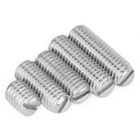 Vis sans tête Allen en acier inoxydable 304 de haute qualité, plaquées zinc, ensemble de vis métriques GB M2 certifiées ISO9001:2008, marque Hongyu