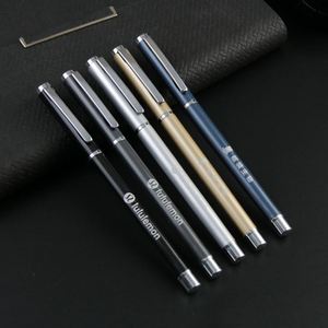 Bolígrafo Metálico con Logotipo Impreso, para Regalo, Oficina, Negocios, Firma, Fabricante - Product Image 3