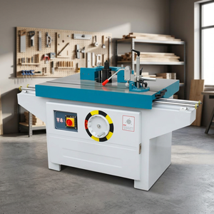 Máquina Fresadora Eléctrica CNC de 2 Ejes con Husillo Único Deslizante Vertical para Muebles de Madera Maciza, Certificación CE - Product Image 3