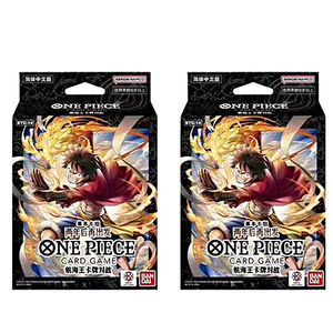 Venta al por Mayor de Cartas Coleccionables de Anime OPC, Juego de Cartas Royal Bloodline OP-10, Caja de Sobres, Cartas de Papel Duraderas, Ecológicas - Product Image 2
