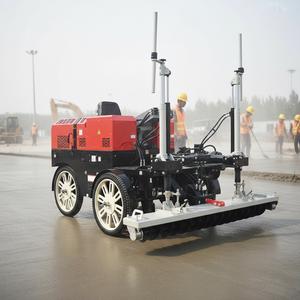 Machine de nivellement et de pavage laser pour béton, à conduire, prix usine - Product Image 4