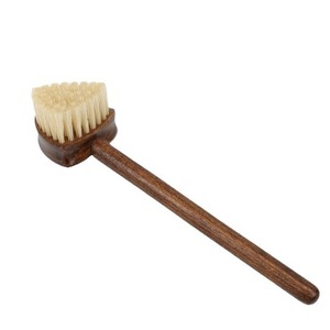 Yinste Shoe <b>Brush</b> Wooden Handle Soft Bristle For Cleaning Shoes - Product Image 5