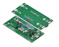 3A Módulo de refuerzo de batería de litio 18650 de alta potencia 5V-12V Placa de carga mientras se descarga Fuente de alimentación ininterrumpida UPS