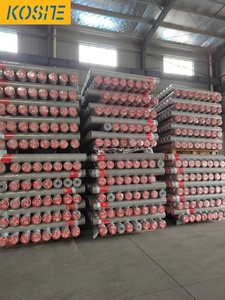 Barrière d'humidité imperméable respirante pour toiture en PP non tissé laminé PE/ALU/tissé, personnalisée, pour l'habillage des murs de la maison - Product Image 2