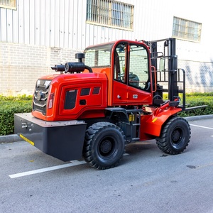 <span class=keywords><strong>Chariot</strong></span> élévateur diesel certifié CE de 3,5 tonnes avec moteur puissant pour entrepôt - Product Image 3