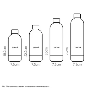 Großhandel Custom Drinking Insula ted Edelstahl Doppel wand Heiße 500ml Wasser flasche Mit Deckel